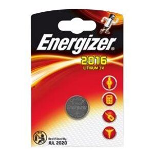 Batterie Energizer Knopfzelle CR2016 3.0V Lithium 1St. Publicité