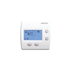 Atlantic Thermostat d 'ambiance digital pour plancher chauffant - Publicité