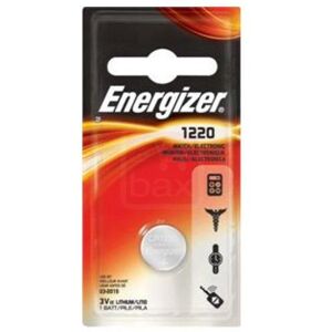 Energizer CR1220 pile bouton lithium - Publicité