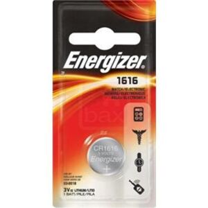 Energizer CR1616 pile bouton lithium - Publicité