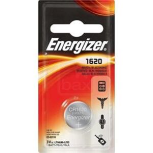 Energizer CR1620 pile bouton lithium - Publicité