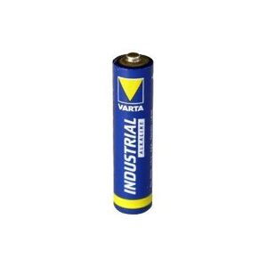 Varta Industrial - Batterie AAA Alkalisch 1100 mAh - Publicité