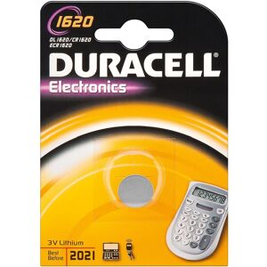 Duracell Grand Blister de 1 Pile bouton lithium "Electronics" 1620 3 volt - Publicité