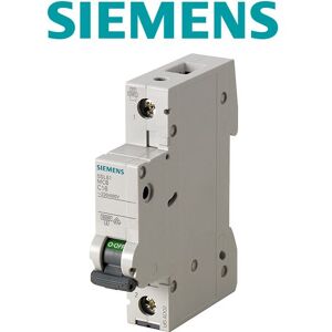 Siemens - Disjoncteur de ligne 1P 16A - Publicité