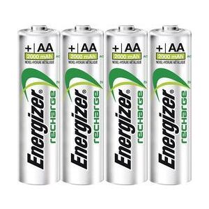 Energizer Recharge Power Plus - Batterie 4 x AA / HR6 - NiMH - (rechargeables) - 2000 mAh - Publicité