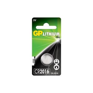 GP Coin Batterie Lithium CR2016, 3V, 4er - Publicité