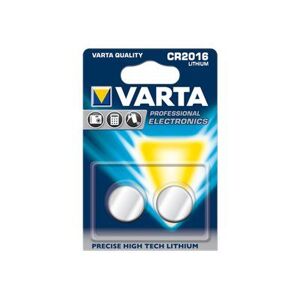Varta Professional - Batterie 2 x CR2016 - Li - 90 mAh - Publicité