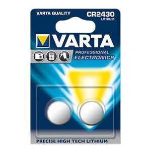 Varta Professional - Batterie 2 x CR2430 - Li - 280 mAh - Publicité