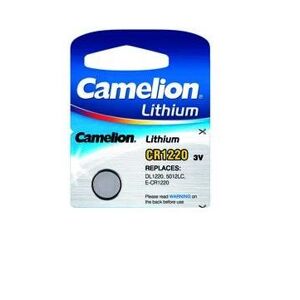 Camelion Batterie au lithium pile bouton CR 1220 pour 3,0 V, 12 x 2,0 mm, sous blister - Publicité