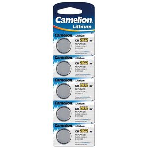 camelion 3v pile bouton au lithium CR2032 (5pcs) - Publicité