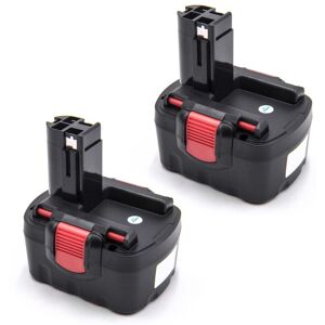 vhbw 2x Batterie compatible avec Strapex STB65 outil électrique (1500 mAh, NiMH, 14,4 V) - Publicité