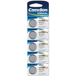 camelion 3v pile bouton au lithium CR2032 (5pcs) - Publicité