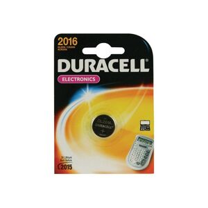 Duracell DL 2016 - Batterie CR2016 - Li - 75 mAh - Publicité