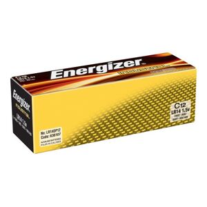 Energizer Industrial LR14 - Batterie 12 x C - Alcaline - Publicité