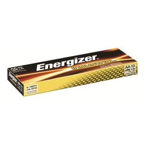 Energizer Industrial - Batterie 10 x type AA - Alcaline - Publicité