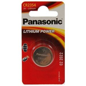 Pile bouton lithium CR pour CR2354 Panasonic - Publicité