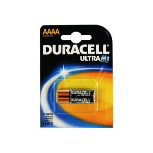 Duracell Ultra MX 2500 - Batterie AAAA - Alcaline - Publicité