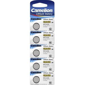 Pile bouton CR 2430 Camelion 270 mAh 5 pc(s) - Publicité