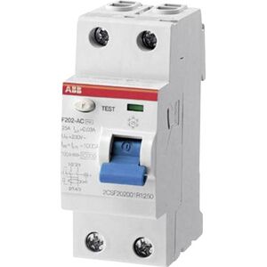 ABB Interrupteur différentiel ABB 2 pôles, 40 A 0,03 - Publicité