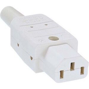 Connecteur secteur Bachmann 915.270 794 Série 794 Femelle Nbr total de pôles: 2 10 A blanc 1 pc(s)