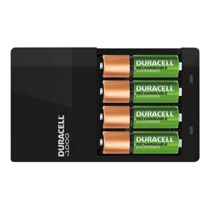 Duracell Chargeur de piles AA et AAA, 2xAA et 2xAAA incluses