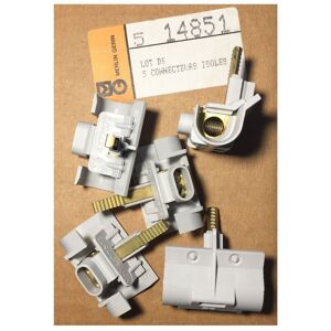 Merlin gerin 14851 Lot de 5 connecteurs isolés 25mm² - Publicité