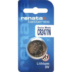 RENATA Blister de 1 Pile bouton lithium CR2477N 3V 950 mAh - Publicité