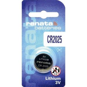 RENATA Blister de 1 Pile bouton lithium CR2025 - Publicité