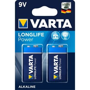 Varta High Energy 04922 - Batterie 2 x 9V - Alcaline - Publicité