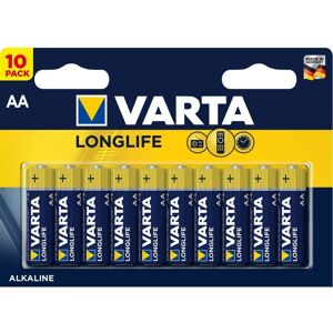 Varta Longlife 4103 - Batterie 8 x AAA / LR03 - Alcaline - Publicité