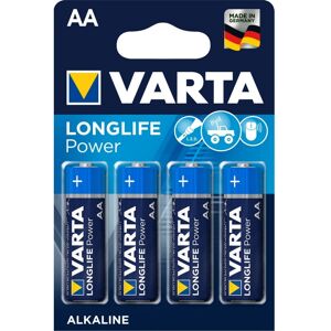 Varta High Energy 04906 - Batterie 4 x type AA - Alcaline - Publicité