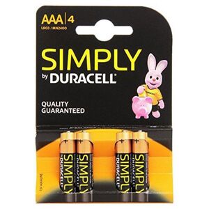 Duracell CopperTop MN2400 - Batterie 4 x AAA - Alcaline - Publicité
