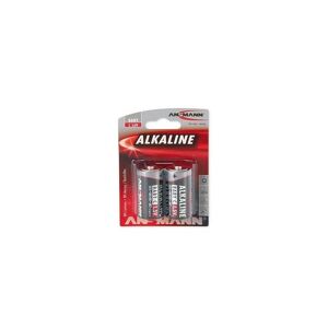 ANSMANN RED LINE - Batterie 2 x C - Carbon Zinc - Publicité