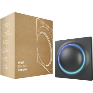 FIBARO - Interrupteur variateur intelligent Z-Wave+ Fibaro Walli Dimmer Anthracite (pack de 10) - Publicité