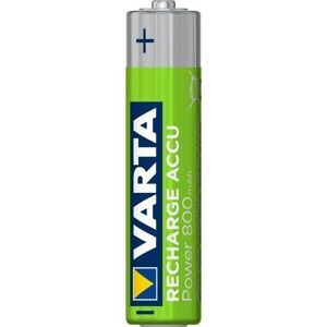 VARTA Pack de 6 batteries rechargeables Accus AAA 800 mAh 1.2V Ni-Mh - Publicité