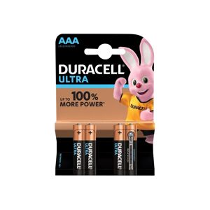 Duracell Ultra Power MX2400 - Batterie 4 x AAA - Alcaline - Publicité