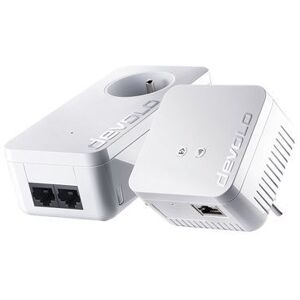 DLAN 550 WiFi - Starter Kit - adaptateur CPL - HomePlug AV (HPAV), IEEE 1901 - Wi-Fi - 2,4 Ghz - Branchement mural