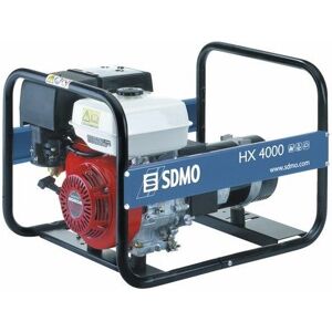 Groupe électrogène 4000 W monophasé SDMO HX4000 SDMO - Publicité