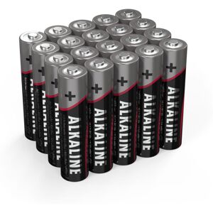 80x batterie alcaline ANSMANN AAA micro 1,5V ¿ LR3 MN2400 (lot de 80) - Publicité