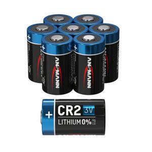 8x batterie au lithium ANSMANN CR2 3V - batterie haute puissance (lot de 8) - Publicité