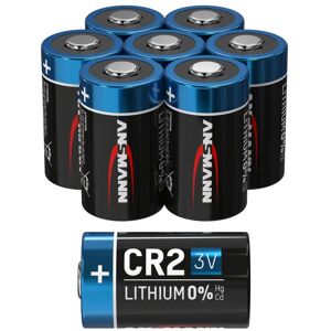 8x batterie au lithium ANSMANN CR2 3V - batterie haute puissance (lot de 8) - Publicité