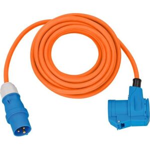 Brennenstuhl Adaptateur CEE IP44 10m orange H07RN-F 3G2,5 prise CEE, Connecteur coudé 230V/16A - 1167650510 - Publicité