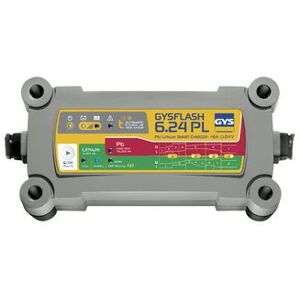 Chargeur batterie Plomb/LiFePO4 24V 6A de 15 à 125Ah GYSFLASH 6.24PL - Publicité