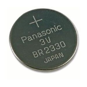 Panasonic PILE BOUTON LITHIUM 3V BR2330 260mAh - Publicité