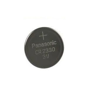 Panasonic PILE BOUTON LITHIUM 3V CR2330 265mAh - Publicité