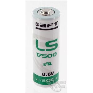 Pile Lithium 3.6V 3.6Ah Saft LS17500 - Publicité