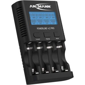 Chargeur Ansmann Powerline 4.2 Pro AAA/AA + prise USB - Publicité