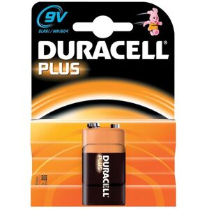 Pile DURACELL 9 Volts Plus Power - Publicité