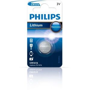 Philips CR1616 - Batterie CR1616 - Li - 50 mAh - Publicité