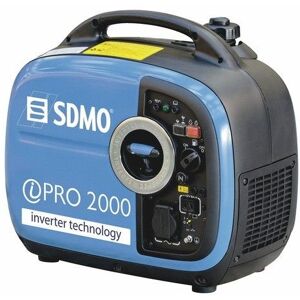 Groupe électrogène portable 2000W Inverter Pro 2000 SDMO - Publicité